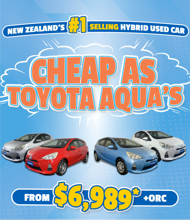 Cheap As Toyota Aquas
